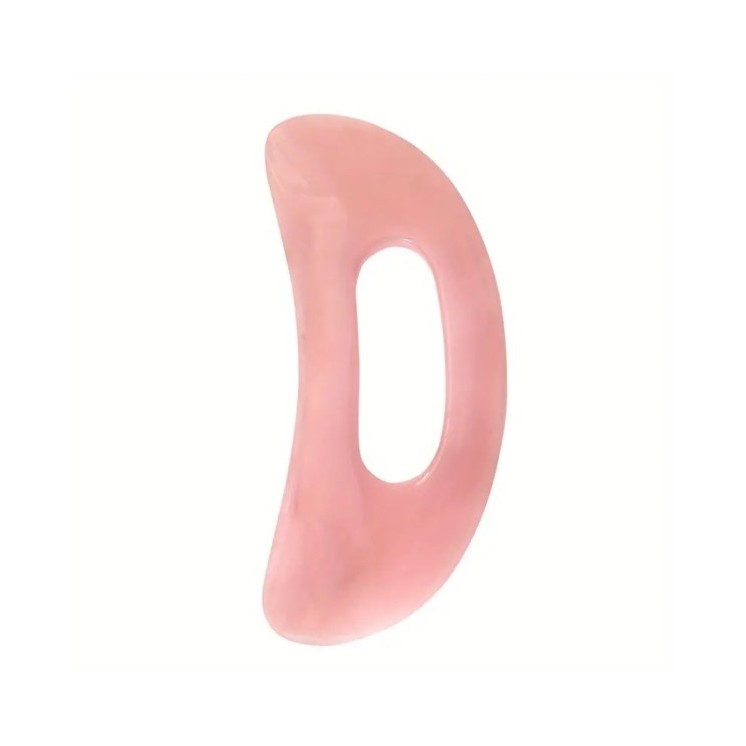 Gua Sha Kamień do masażu ciała Light Pink 1 sztuka