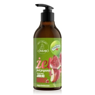 OnlyBio Body in Balance x Tymbark Apfel-Wassermelonen-Duschgel 400 ml OnlyBio Body in Balance x Tymbark Apfel-Wassermelonen-Duschgel 400 ml