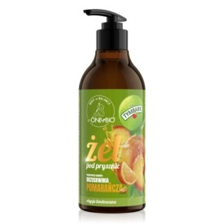 OnlyBio Body in Balance x Tymbark Żel pod prysznic Pomarańcza-Brzoskwinia 400 ml OnlyBio Body in Balance x Tymbark Żel pod prysznic Pomarańcza-Brzoskwinia 400 ml
