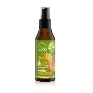 OnlyBio Hair in Balance x Tymbark Odżywka bez spłukiwania Pomarańcza-Brzoskwinia 150 ml OnlyBio Hair in Balance x Tymbark Odżywka bez spłukiwania Pomarańcza-Brzoskwinia 150 ml