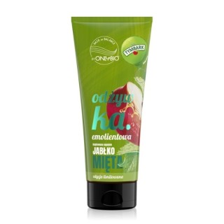 OnlyBio Hair in Balance x Tymbark Odżywka do włosów emolientowa Jabłko-Mięta 200 ml OnlyBio Hair in Balance x Tymbark Odżywka do włosów emolientowa Jabłko-Mięta 200 ml