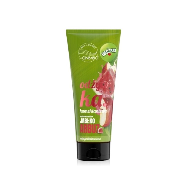 OnlyBio Hair in Balance x Tymbark Odżywka do włosów humektantowa Jabłko-Arbuz 200 ml