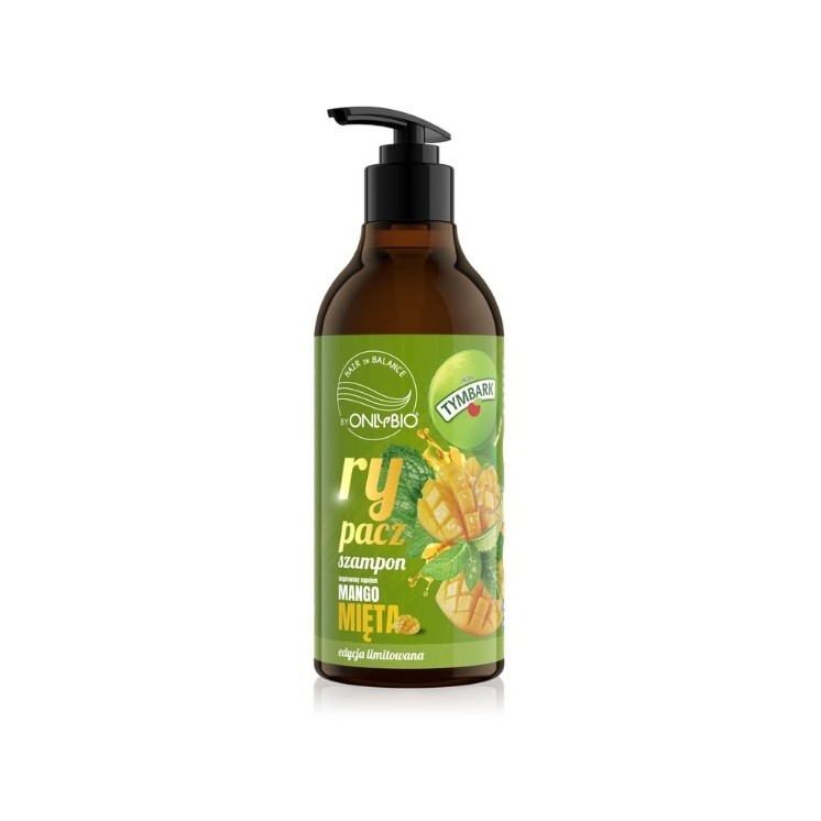 OnlyBio Hair in Balance x Tymbark Szampon rypacz Mango-Mięta 400 ml