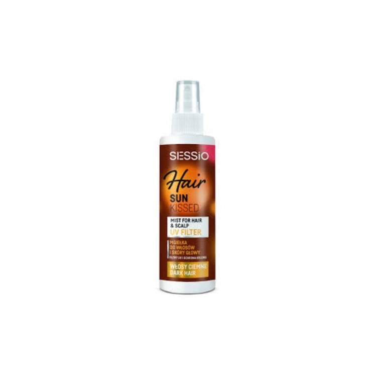 Session Hair Sun Kissed Mist UV-Spray für dunkles Haar 200 ml