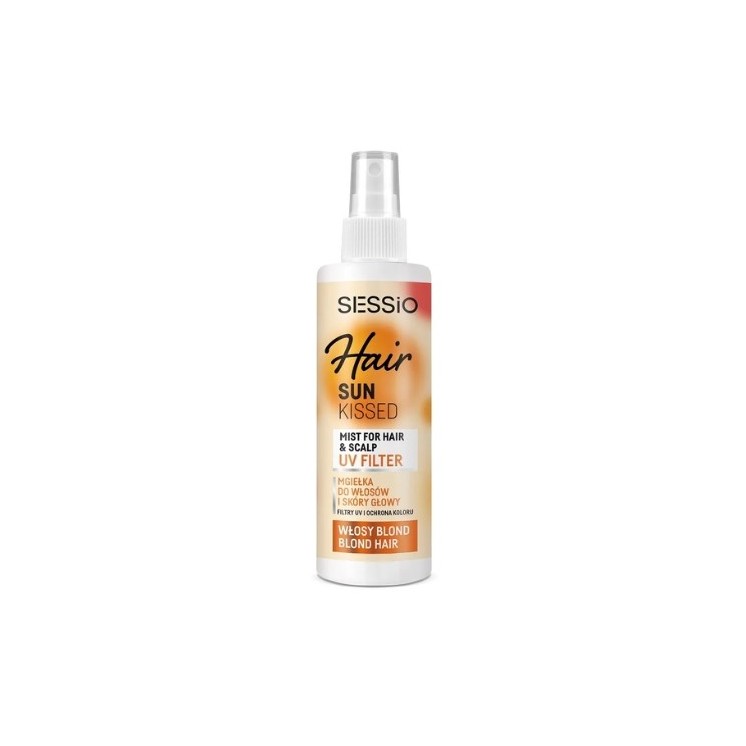 Session Hair Sun Kissed Mist UV Spray для blond волосся 200 мл