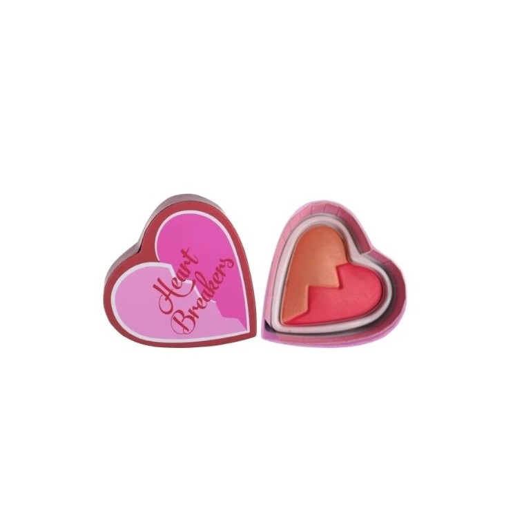 Makeup Revolution I Heart Revolution Matte Heart Breakers matowy Róż do policzków Inspiring 10 g