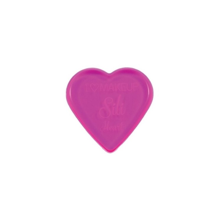 Makeup Revolution I Heart Makeup Silikon-Make-up-Schwamm Pink 1 Stück