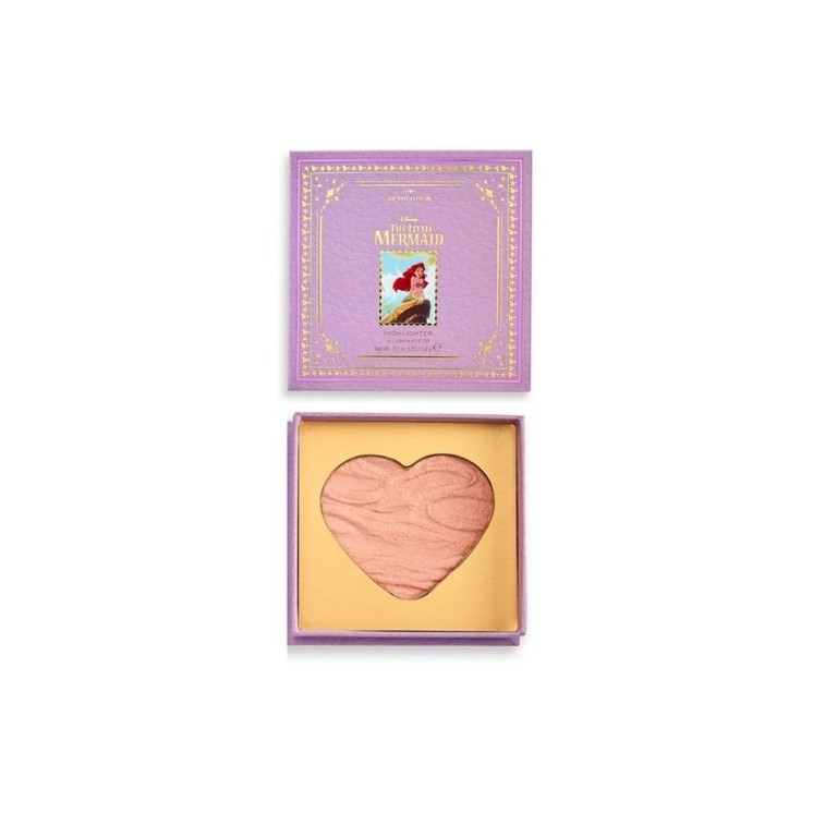 Makeup Revolution I Heart Revolution Disney Rozświetlacz do twarzy The Little Mermaid 6,9 g