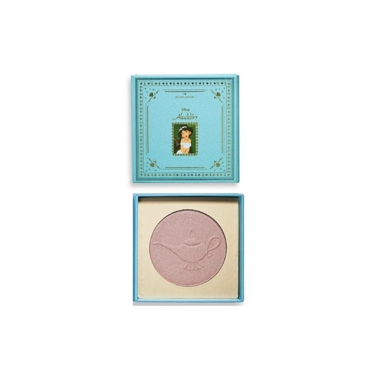 Makeup Revolution I Heart Revolution Disney Rozświetlacz do twarzy Aladdin 6,9 g