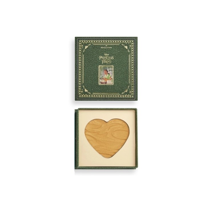 Makeup Revolution I Heart Revolution Disney Rozświetlacz do twarzy Tiana 6,9 g