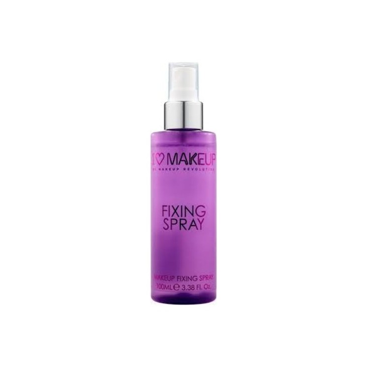 Makeup Revolution I Heart Revolution Fixing Spray Utrwalacz makijażu w mgiełce 100 ml