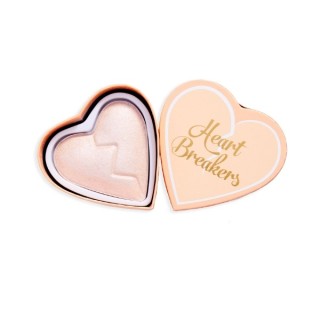 Makeup Revolution I Heart Revolution Heart Breakers Rozświetlacz do twarzy Divine 10 g Makeup Revolution I Heart Revolution Heart Breakers Rozświetlacz do twarzy Divine 10 g