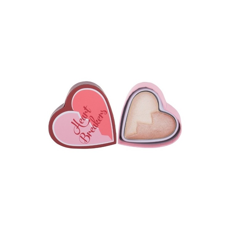 Makeup Revolution I Heart Revolution Heart Breakers Spirited Face Highlighter 10 g