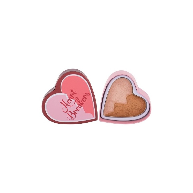 Makeup Revolution I Heart Revolution Heart Breakers Rozświetlacz do twarzy Wise 10 g