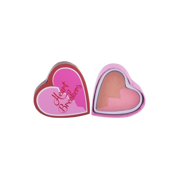 Makeup Revolution I Heart Revolution Matte Heart Breakers matowy Róż do policzków Creative 10 g