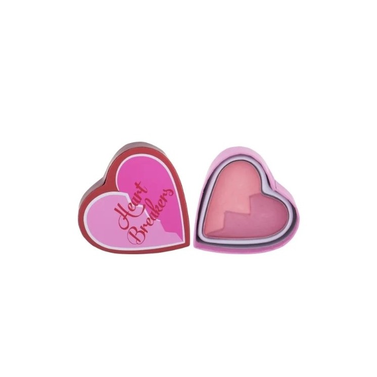 Makeup Revolution I Heart Revolution Matte Heart Breakers matowy Róż do policzków Independed 10 g