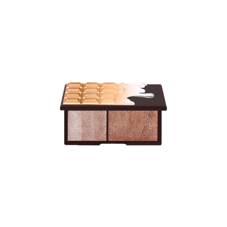 Makeup Revolution I Heart Revolution Mini Chocolate Aufhellende und bräunende Gesichtspalette