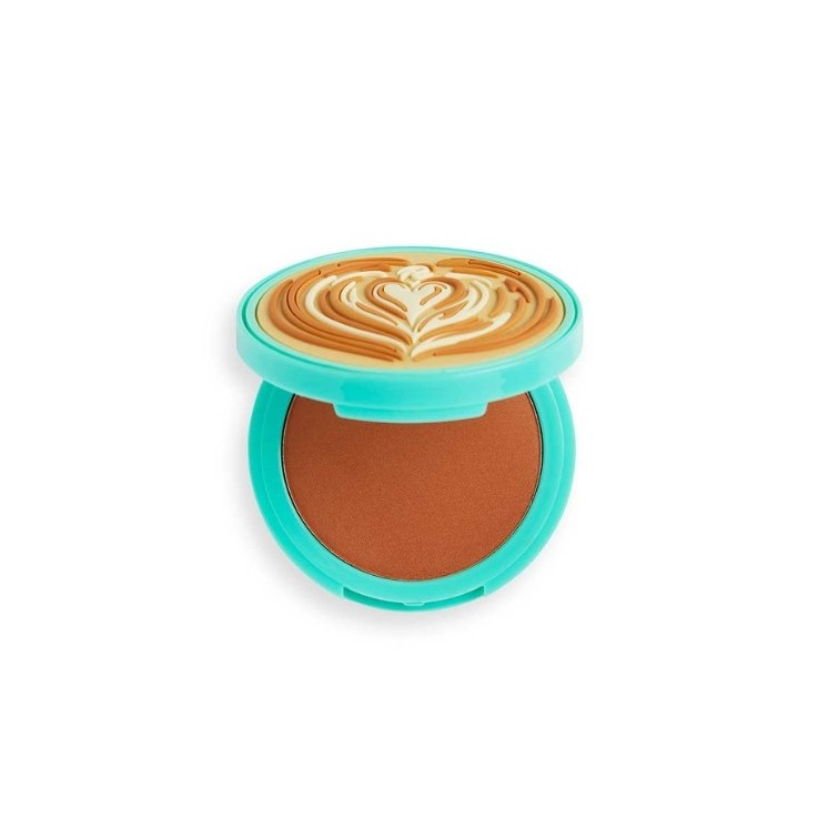 Makeup Revolution I Heart Revolution Tasty Coffee Bronzer do twarzy Cappuccino 6,5 g
