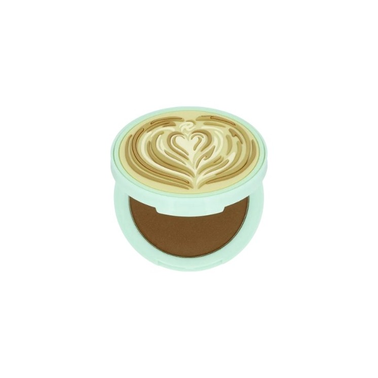 Makeup Revolution I Heart Revolution Tasty Coffee Bronzer do twarzy Mocha 6,5 g