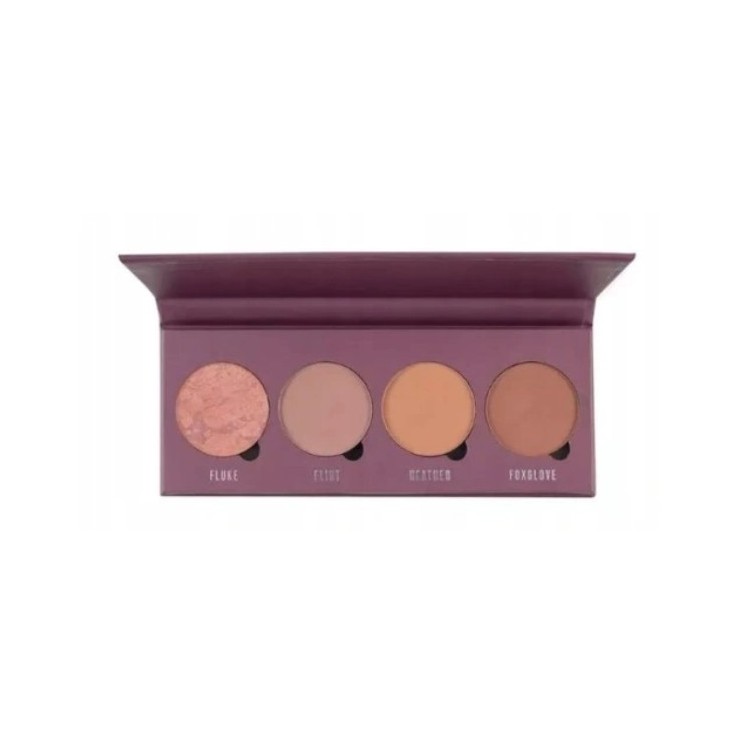 Makeup Revolution Obsession Paletka do konturowania Mad About Mauve 2,5 g
