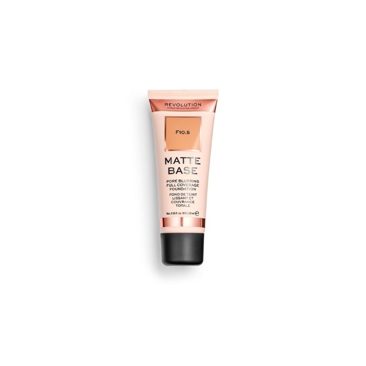 Makeup Revolution Matte Base matting face foundation /F10. 5 / 28 ml