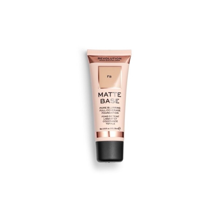 Makeup Revolution Matte Base matujący Podkład do twarzy /F8/ 28 ml