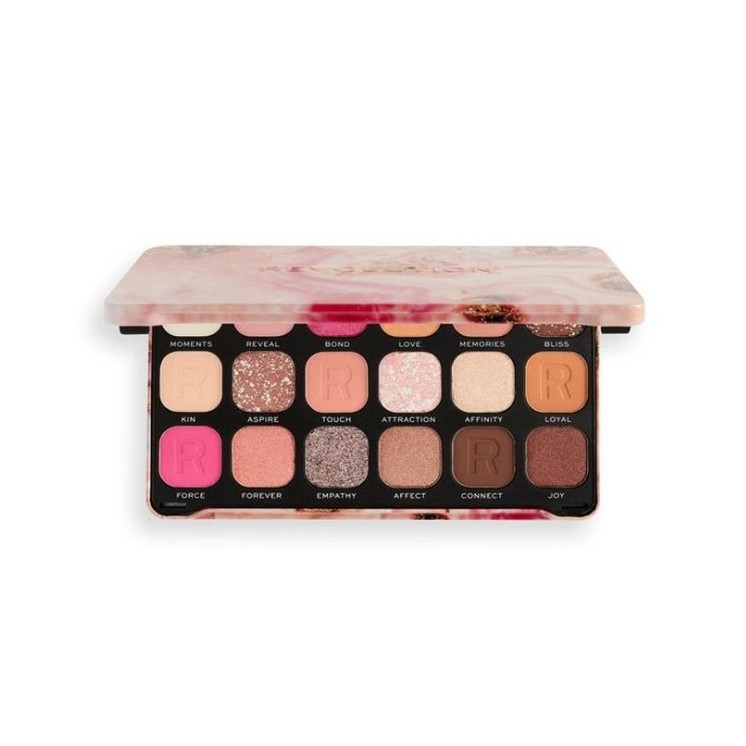Makeup Revolution Paletka 18 cieni do powiek Forever Flawless 1,1 g 