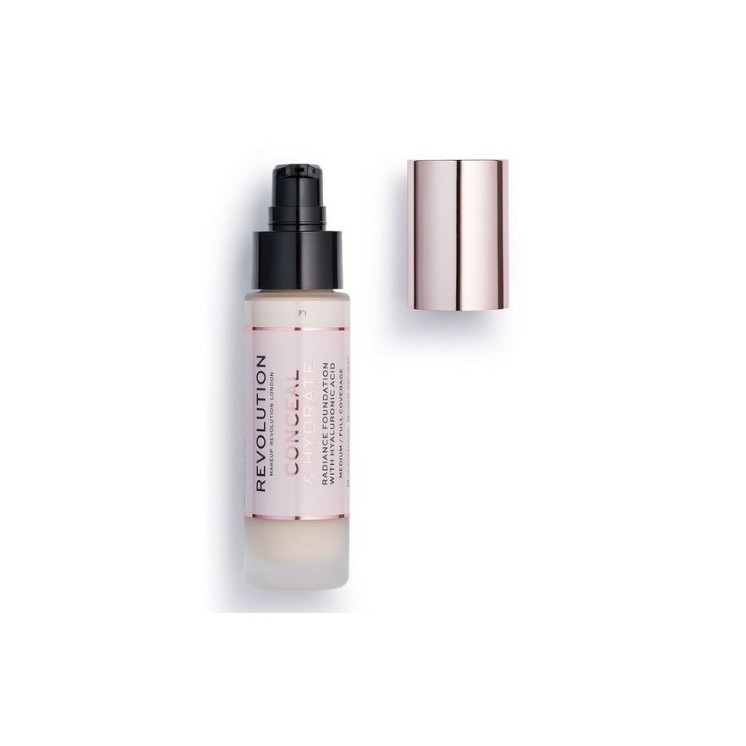 Makeup Revolution Conceal&Hydrate Podkład do twarzy /F1/ 23 ml