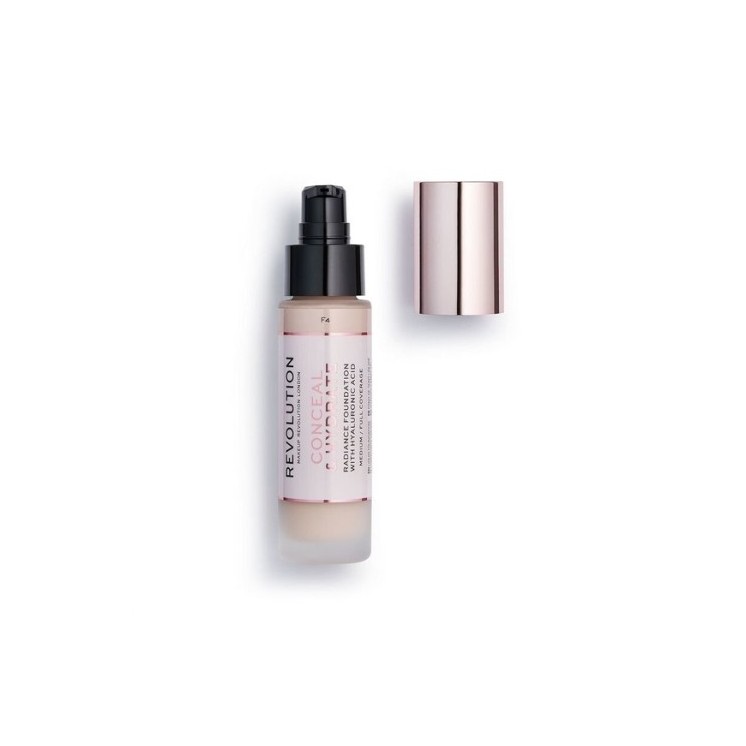 Makeup Revolution Conceal&Hydrate Podkład do twarzy /F4/ 23 ml