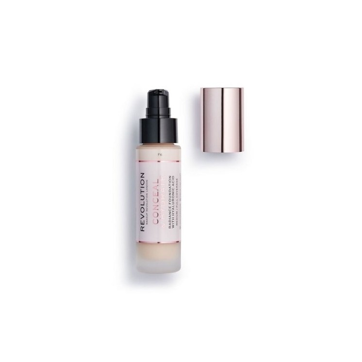 Makeup Revolution Conceal&Hydrate Podkład do twarzy /F6/ 23 ml