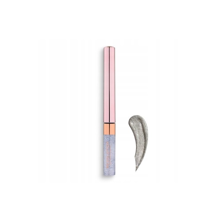 Makeup Revolution brokatowy Eyeliner w płynie Iced Diamond 