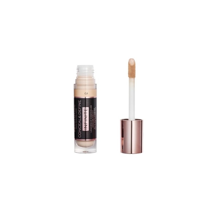 Makeup Revolution Infinite Conceal&Define Gesichts-Concealer /C2/ XL 9 ml