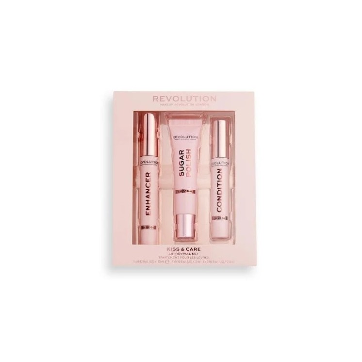 Makeup Revolution Kiss & Care Lippenpflegeset
