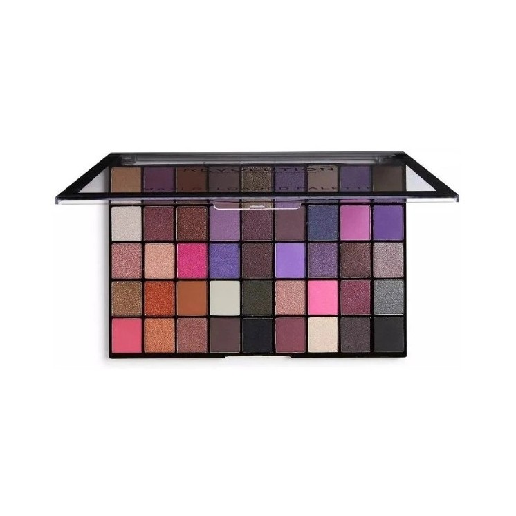 Makeup Revolution Maxi Reloaded Paletka 45 cieni do powiek Baby Grand