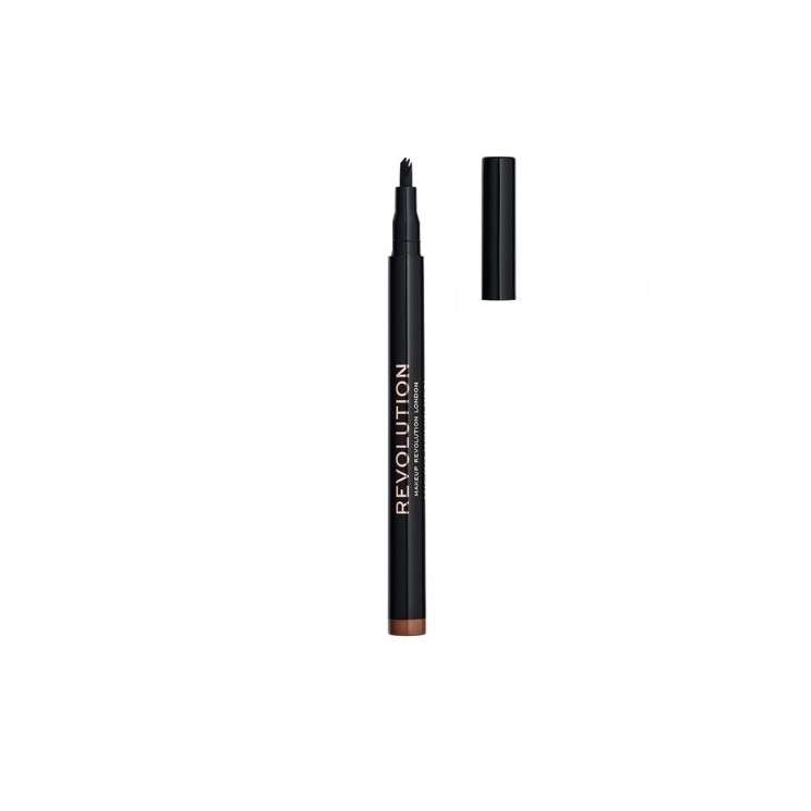 Makeup Revolution Micro Brow Pen Kredka do brwi /Light Brown/
