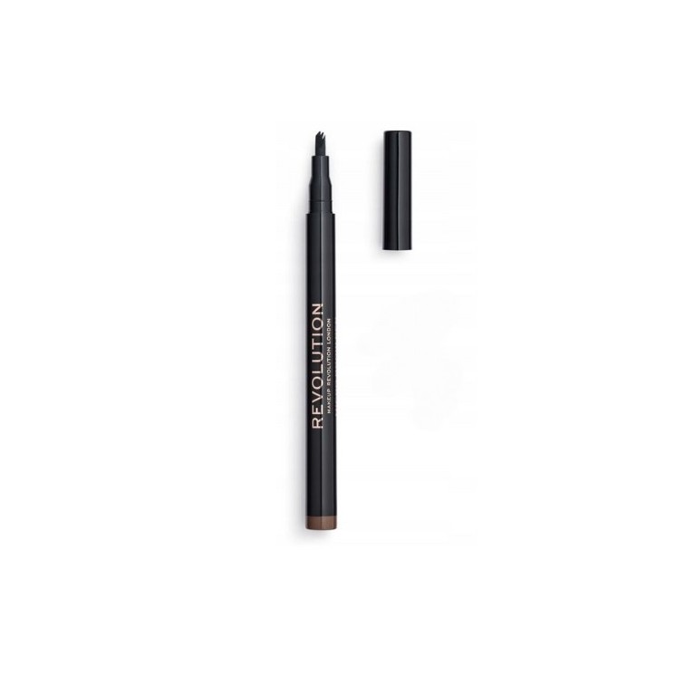Revolution Micro Brow Pen Kredka do brwi /Medium Brown/ 