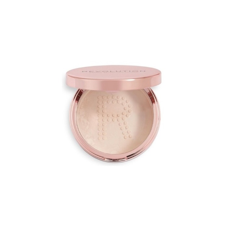 Makeup Revolution Conceal&Fix Setting Powder sypki Puder do twarzy /Light Pink/ 