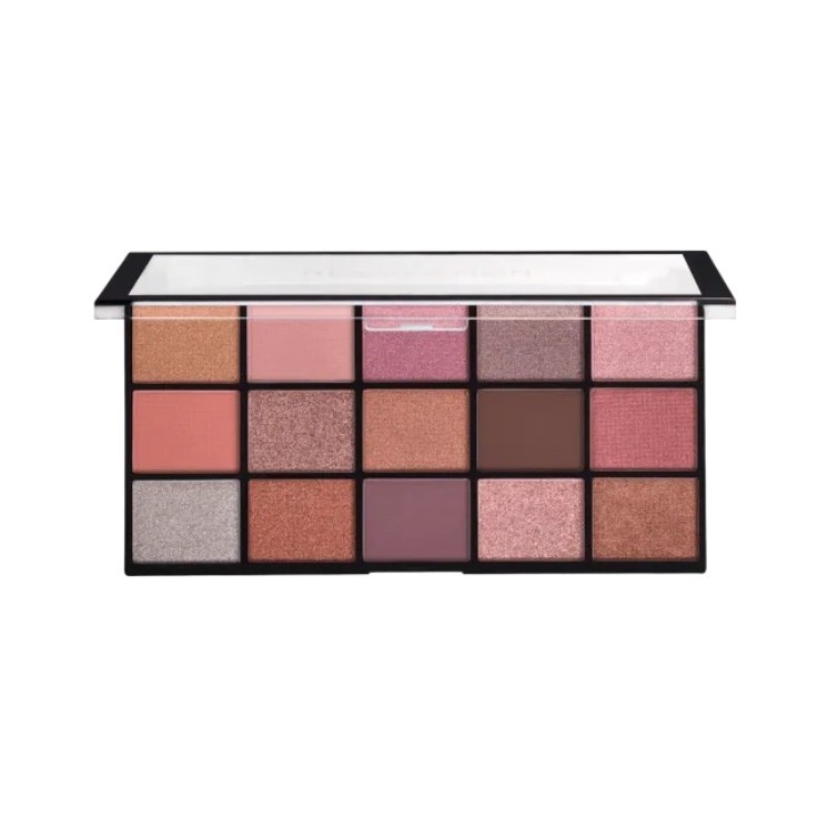 Makeup Revolution Re-loaded Paletka 15 cieni do powiek Fundamenta 16,5 g