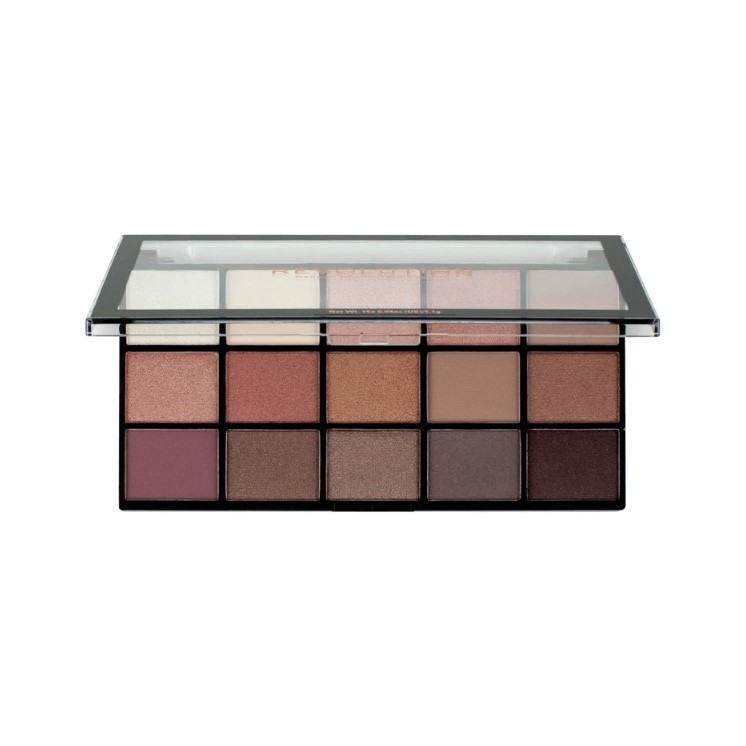 Revolution Re-loaded Palette mit 15 Lidschatten Iconic 3.0 5 g