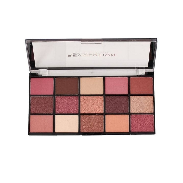 Makeup Revolution Re-loaded Palette mit 15 provokanten Lidschatten 5 g