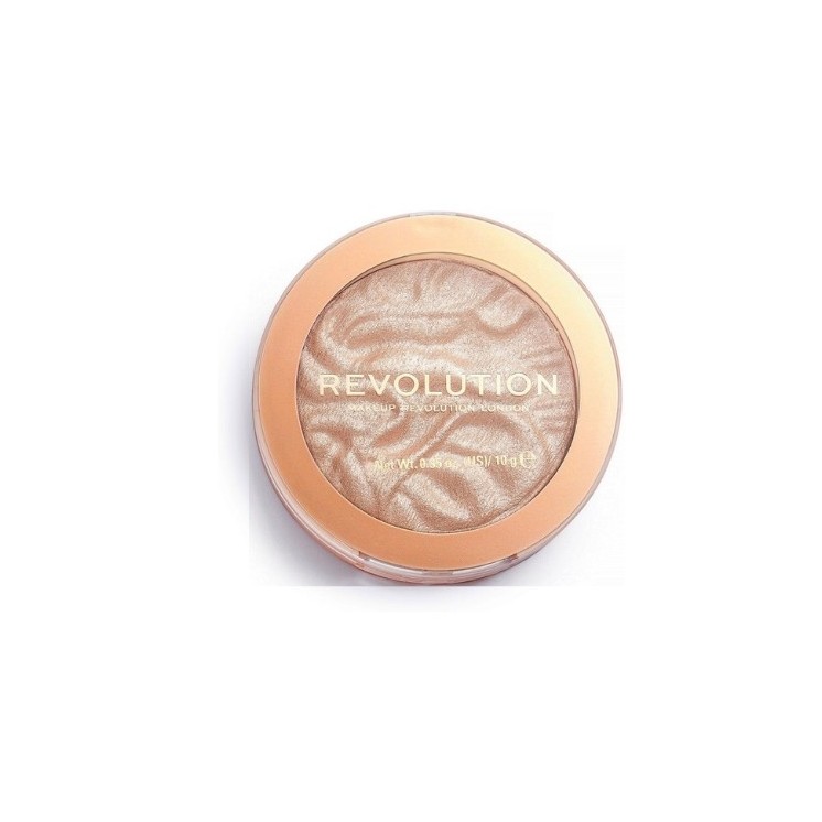 Makeup Revolution Re-loaded Rozświetlacz do twarzy Dare to Divulge 10 g