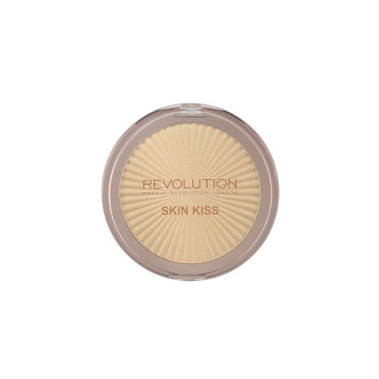 Makeup Revolution Skin Kiss Rozświetlacz do twarzy Golden Kiss 14 g