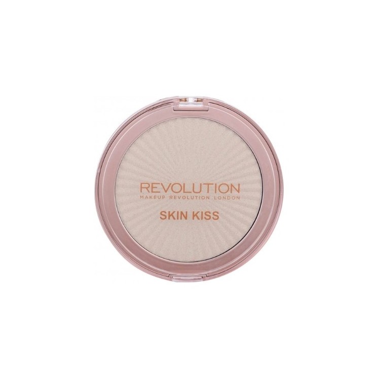 Makeup Revolution Skin Kiss Rozświetlacz do twarzy Ice Kiss 14 g