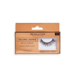 Revolution Volume Lashes Streifenwimpern / NO.10 /