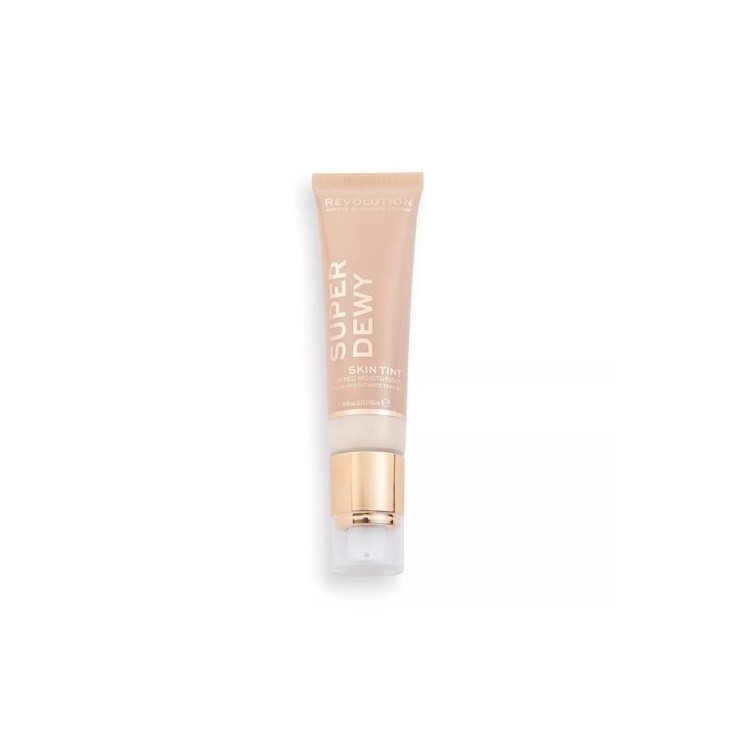 Revolution SuperDewy koloryzujący Krem nawilżający do twarzy Light 50 ml