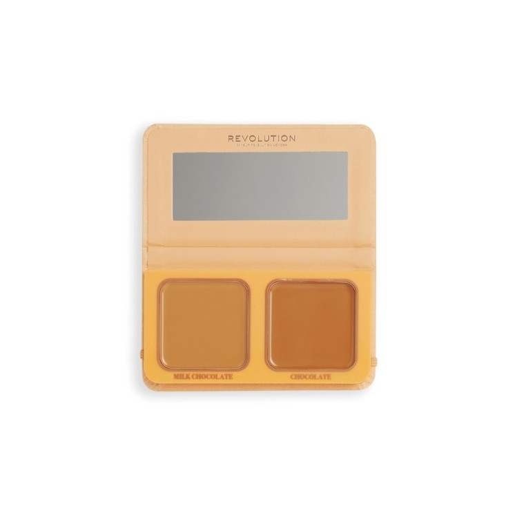 Makeup Revolution x Maffashion Duo Bronzer do twarzy w kremie 