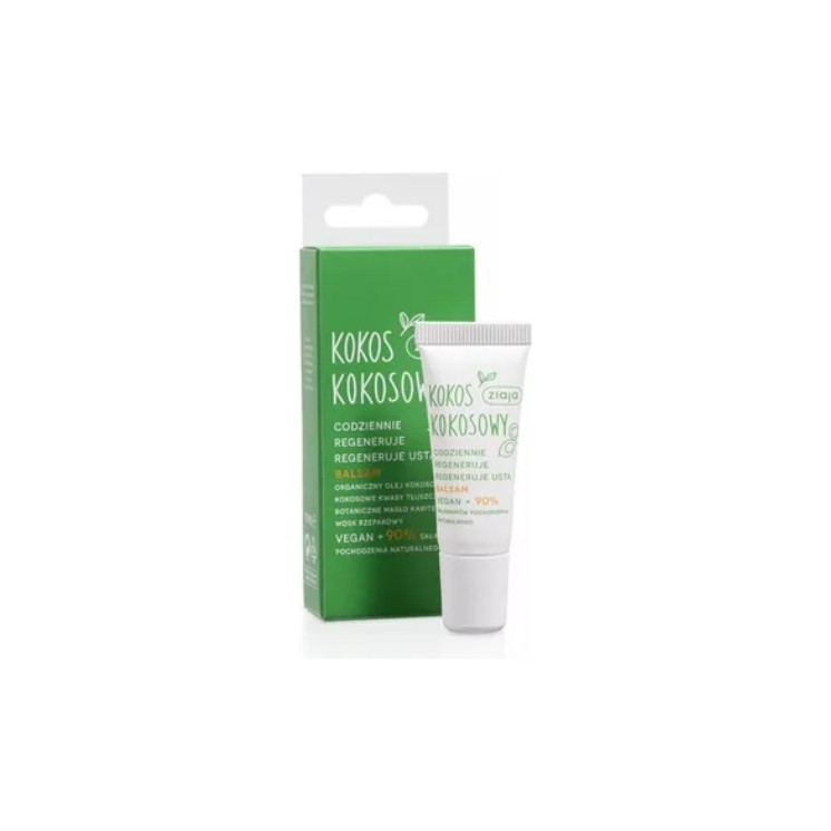 Ziaja Coconut Vibes odżywczy Balsam do ust 10 ml