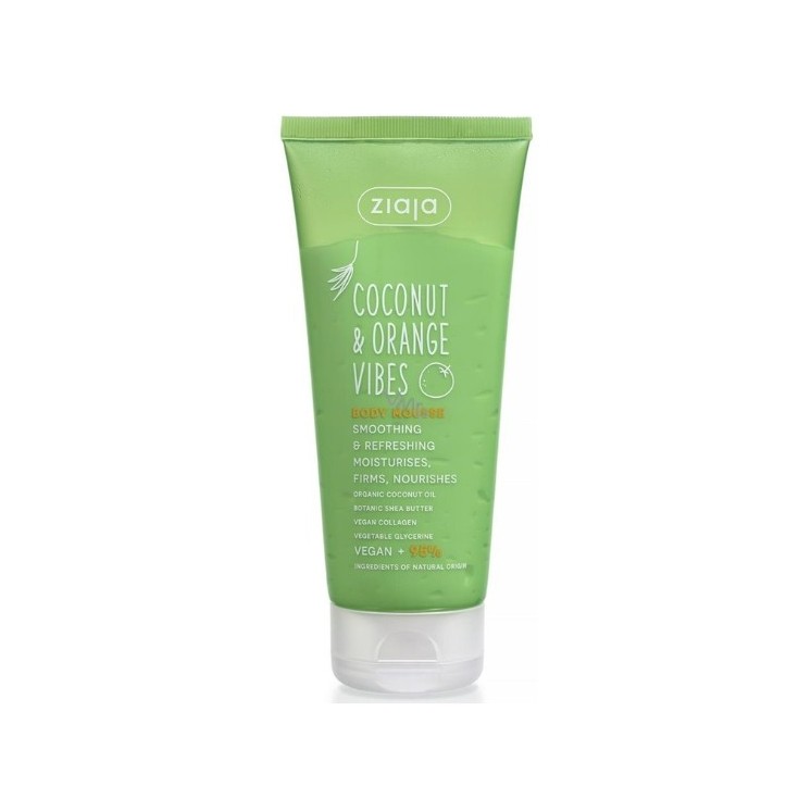 Ziaja Coconut & Orange Vibes Mus do ciała 200 ml