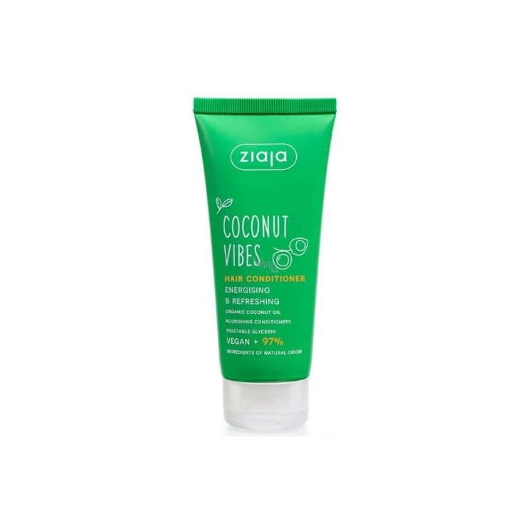 Ziaja Coconut Vibes energetyzująco-odświeżająca Odżywka do włosów 100 ml