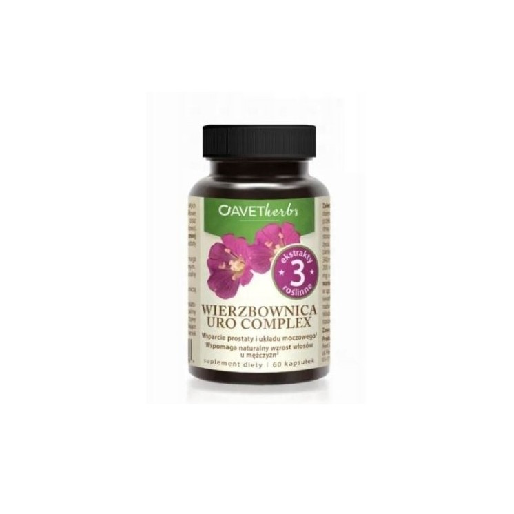 Willowherb Uro Complex 60 capsules